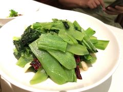 陕南莴笋尖-江城小馆陕南妈妈菜·全球旅行餐厅(钟楼店)