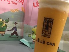 -LELECHA乐乐茶(上海五角场万达广场店)