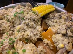 压锅小米排骨-鸡毛店·川菜(双楠店)