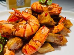 荔浦芋头焗虾-二十四单 淮扬新味