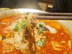 -张翻越·川渝冒菜·武汉黑鸭煲(城北万象城店)