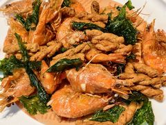 径山茶香虾-径山十八道·风味民间菜(华夏之心店)