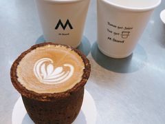 燕麦曲奇拿铁-M Stand(BFC外滩金融中心店)