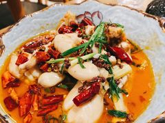 红油跳水美蛙-十面欢腾·海鲜面·台式Bistro(长乐路店)