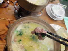 秘制粥底-顺德公平靓正特色牛花粥(花都店)