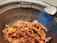-小炉灶铁锅炖