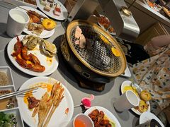 -山焱·炭火自助烤肉(周浦万达店)
