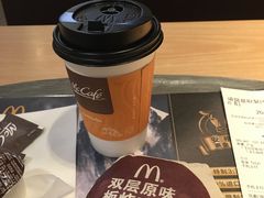 双层板烧鸡腿堡-麦当劳(萧山国际机场T3航站楼店)