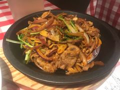 铁板炒烤羊肉-西贝莜面村(上海百联西郊店)