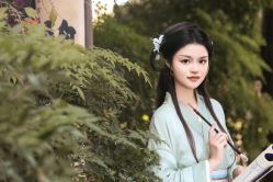 点击看大图 -红颜印画古风汉服艺术摄影