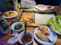 -蒙肥羊·酸汤潮牛·鲜牛肉火锅烤肉自助(岗顶店)