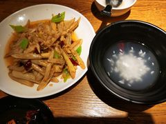 酸辣藕带-汪爹爹武汉牛三鲜(朝外大街店)