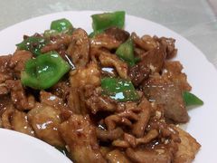 爆三样-奥华餐厅·老张记(台基厂店)