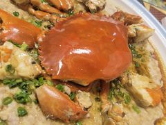 膏蟹蒸肉饼-明香海鲜酒家(华强北店)