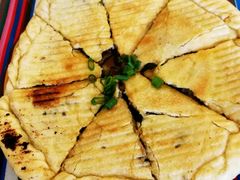 牦牛肉烤饼-卡万金特色藏餐