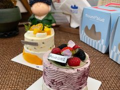 -山与蓝·轻糖鲜果蛋糕(勒泰店)