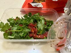 生拌牛肉-醉烧膘·烧烤夜宵王(总店)