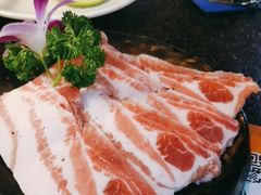 厚切猪五花-松渡·鲜肉泥炉烤肉(时代天街店)