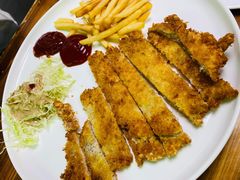 猪排拼盘-披萨大叔(上海路店)