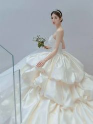 点击看大图 -韩国天使嫁衣婚纱礼服馆(上海旗舰店)