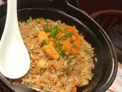 海胆炒饭-蟹田居·活蟹料理(东城店)