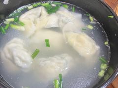菜肉馄炖-万寿斋(山阴路店)