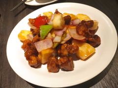 菠萝咕噜肉-鹊玥·粤菜小馆(汇智国际商业中心店)