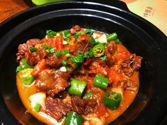 番茄烧牛腩-时间仓(月湖公园店)