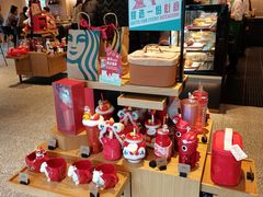 零售区-星巴克臻选(金桥国际店)