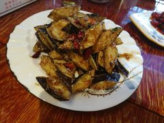 风味茄子-满堂春特色餐馆