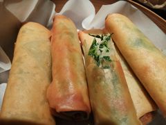 荠菜肉春卷-老头儿油爆虾·知味杭州(爱琴海购物中心)