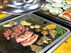 -金顺韩式烤肉·网红烤肉店(广利路店)