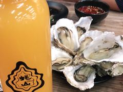 竹笼生蚝-蚝山·喷汽火山生蚝(前福路店)