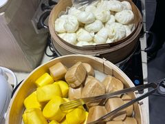 馒头-自然风素食自助餐厅(黄河北路店)