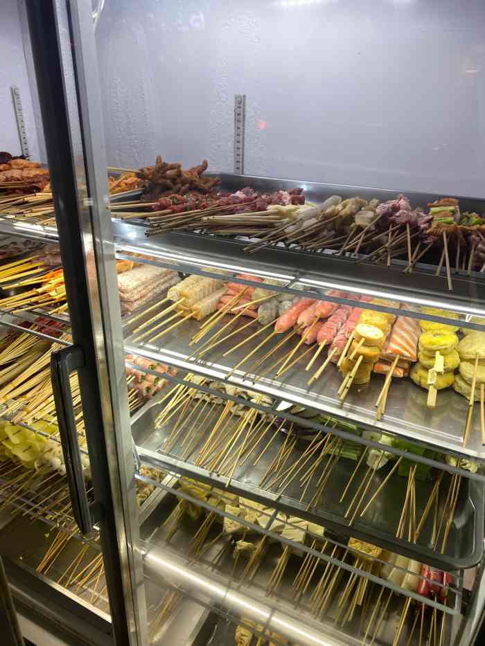 寻味烧烤烤菜-"西电附近的烤菜小店,跟「非凡烧烤」「新潮.