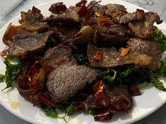 油炸干巴-淑芳饭店