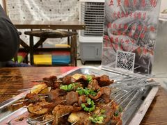 -野火鲜货烧烤(河边小院店)