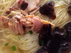 鸡汤面-刘长兴(逸仙桥店)