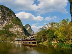 -明仕度假山庄-中餐厅