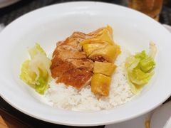 烧味双拼饭-大家乐(广州中华广场店)
