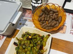 香辣毛豆-木屋烧烤(白石洲店)
