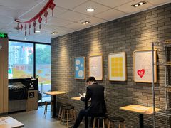 -麦当劳(时间广场店)