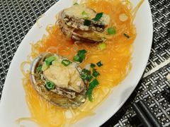 蒜泥蒸鲍鱼-欣旺·迎宾楼·百年无锡菜