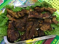 特色生烤羊排-继承独一味生烤羊排(金牛小区店)