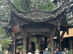 -崇州市街子古镇