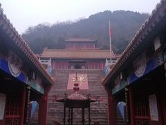 -遵化市禅林寺古银杏风景园