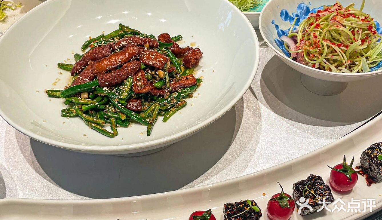 品质宴席首选‼️私房菜➕绝美露台花园🤩