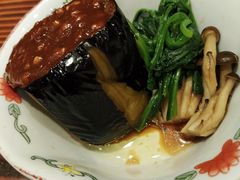味噌酱浇茄子-纹兵卫手打荞麦面日料(虹桥本店)