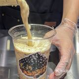 海口新开的！！黑糖碎冰冰！！快去！！