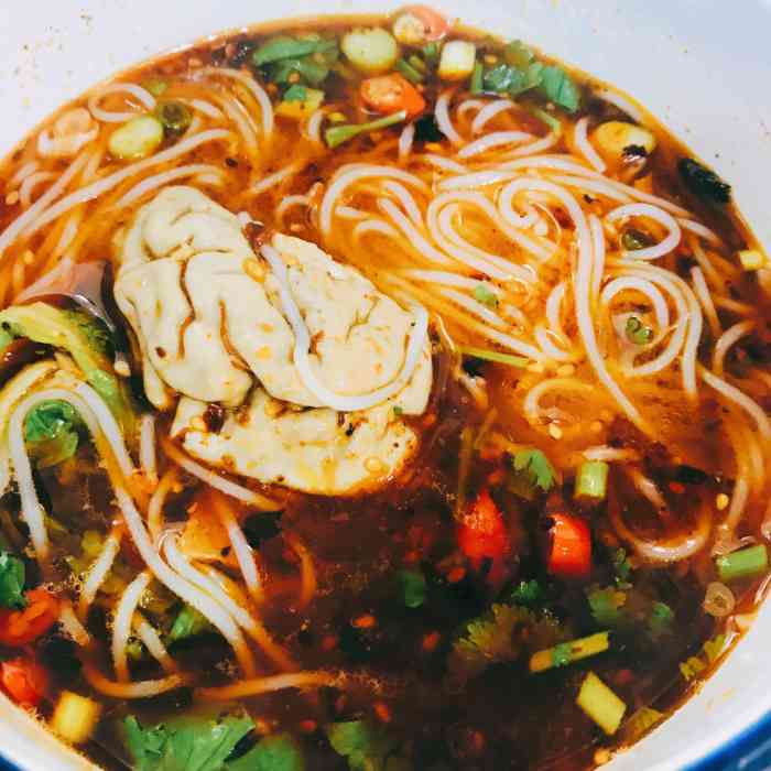 脑花面-"平时很喜欢吃脑花的.今天中午看到这开了."-大众点评移动版